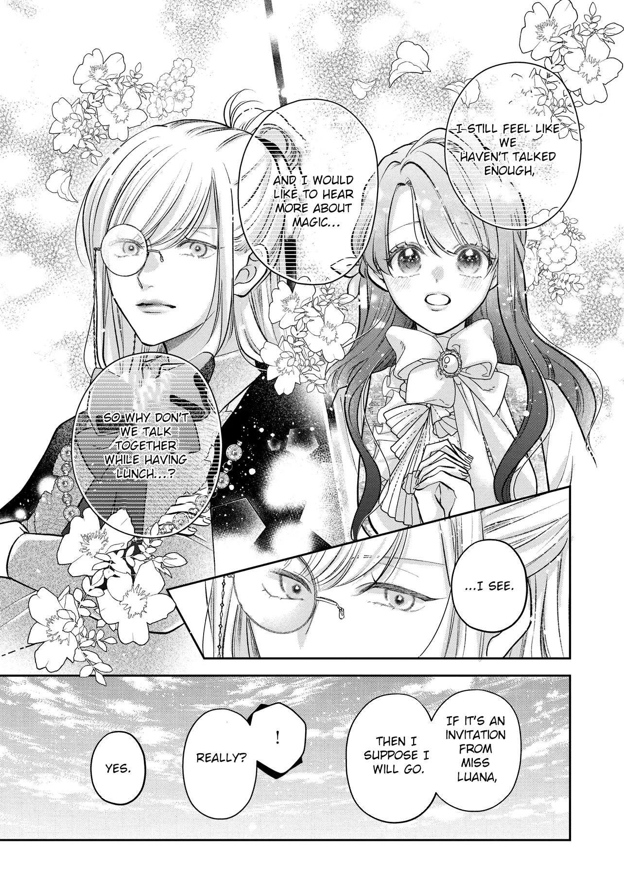 Abandoned as a Sacrifice, I Became a Beloved Saintess! Chapter 12 Page 27